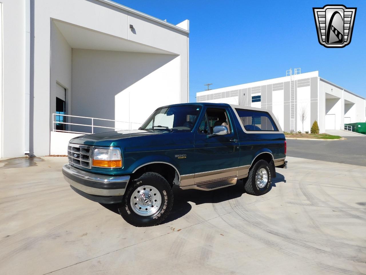 1996 Ford Bronco