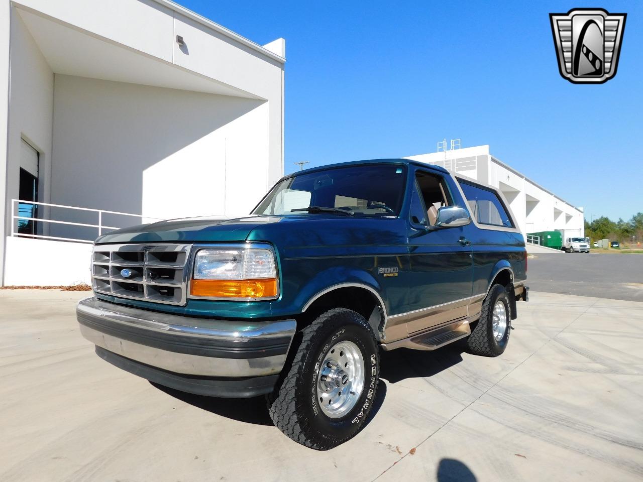 1996 Ford Bronco