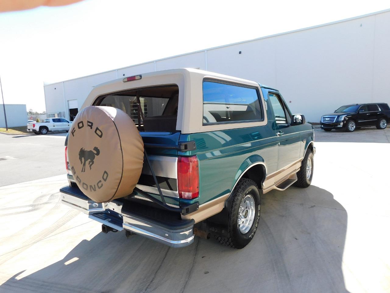 1996 Ford Bronco