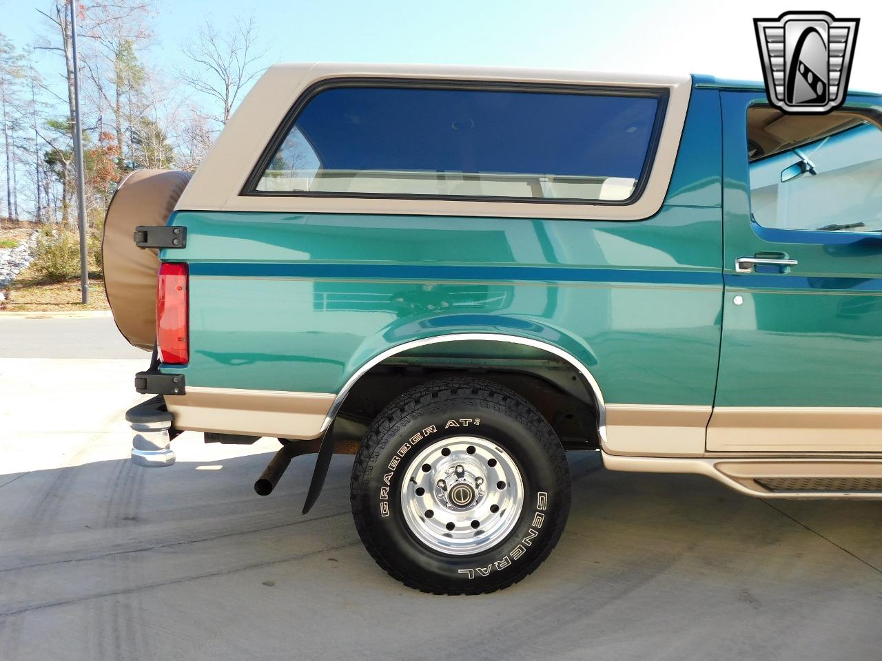 1996 Ford Bronco