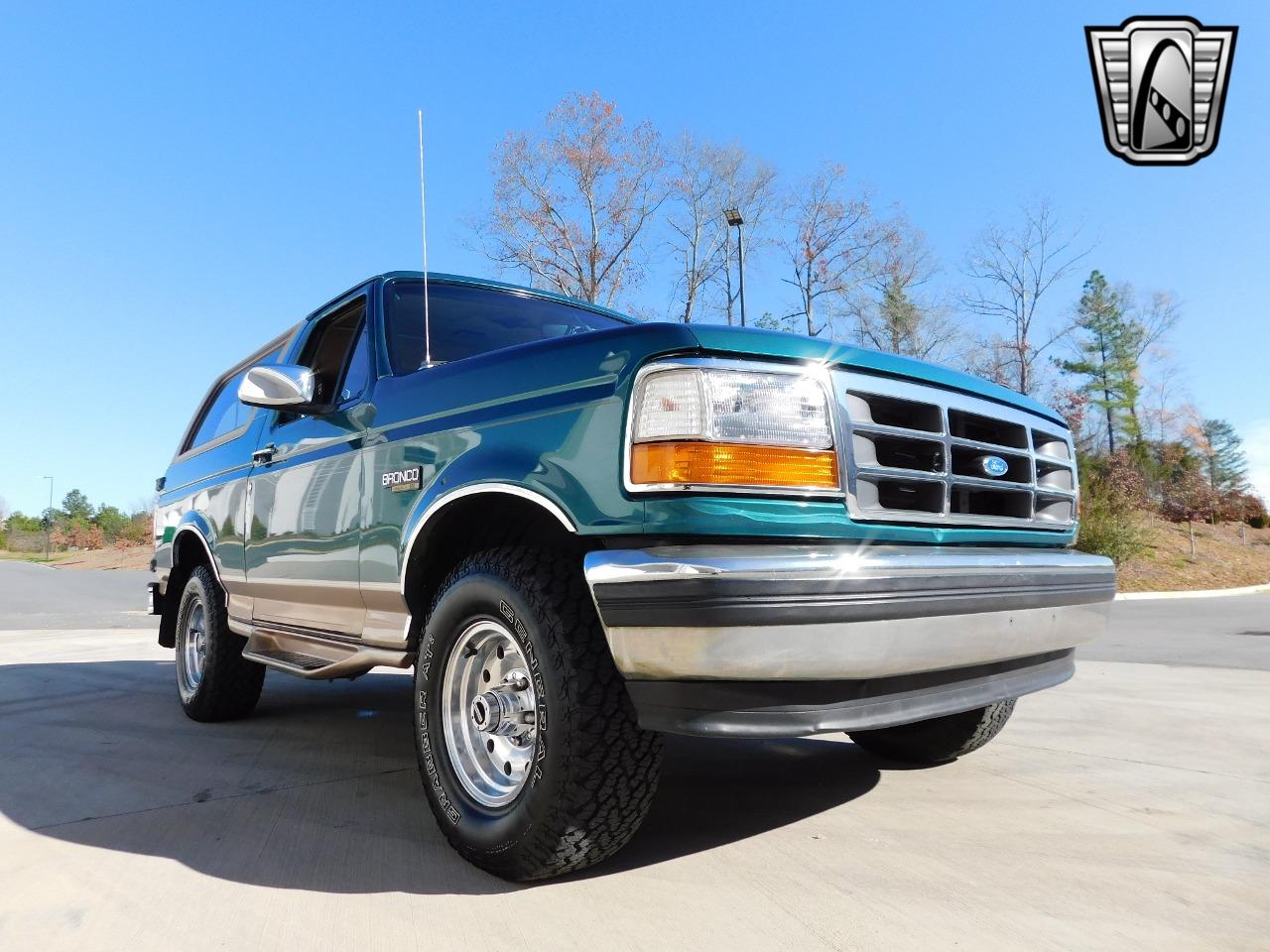 1996 Ford Bronco