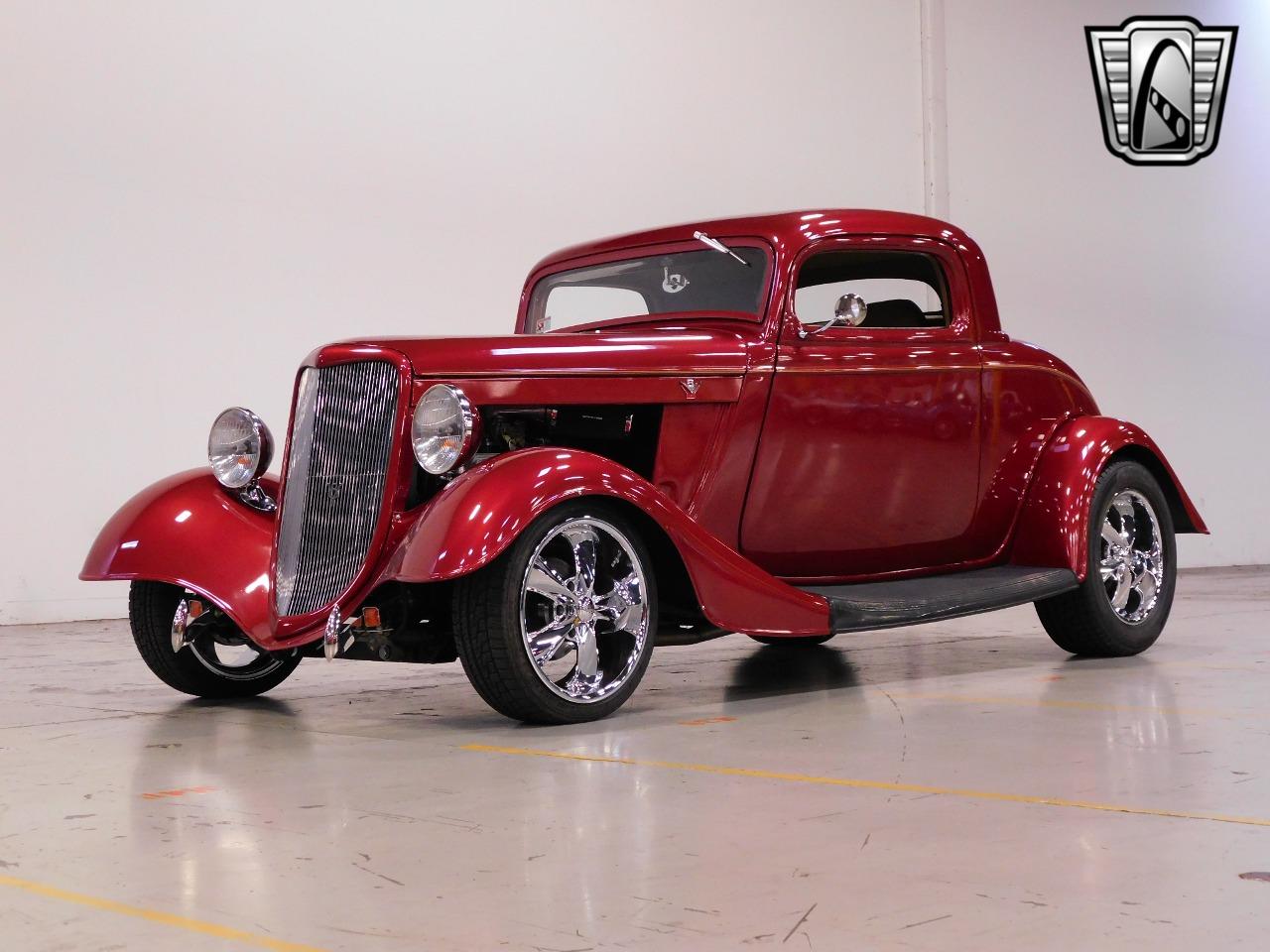 1934 Ford Coupe