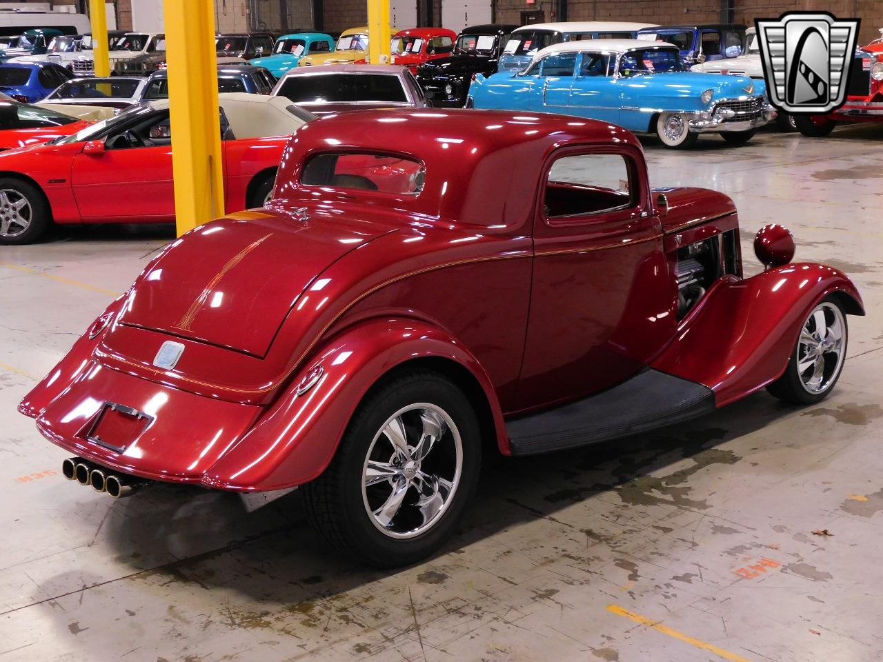 1934 Ford Coupe