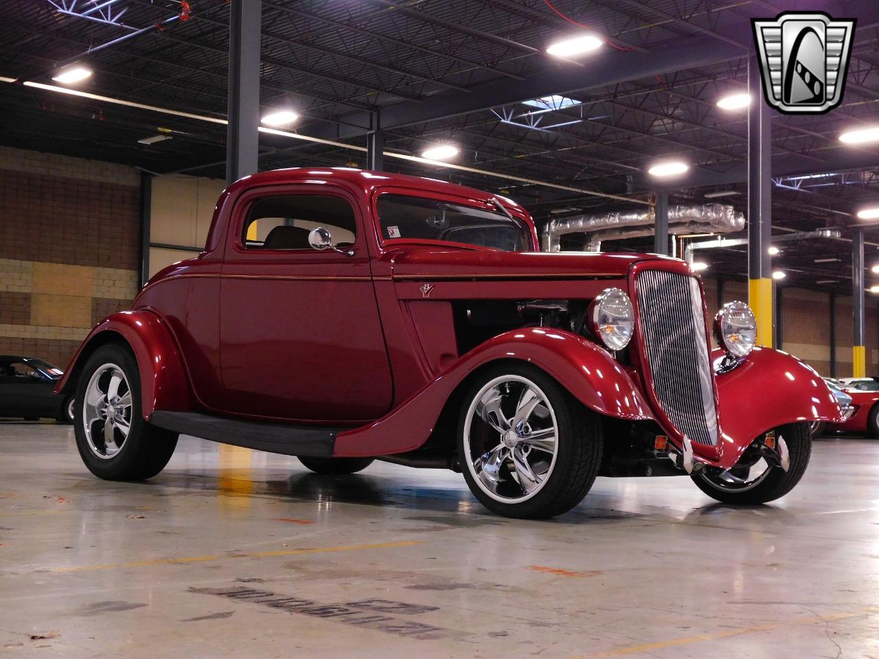 1934 Ford Coupe