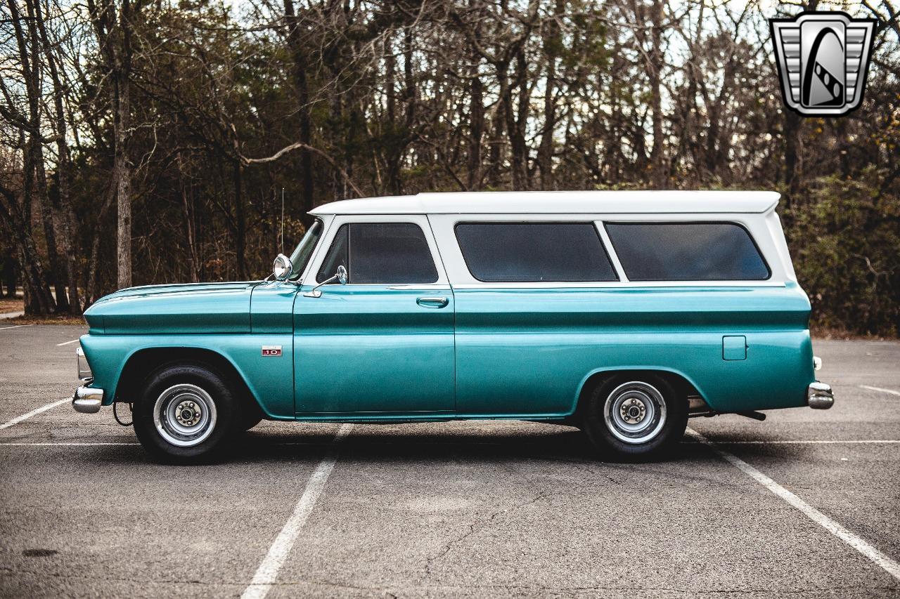 1966 Chevrolet Suburban