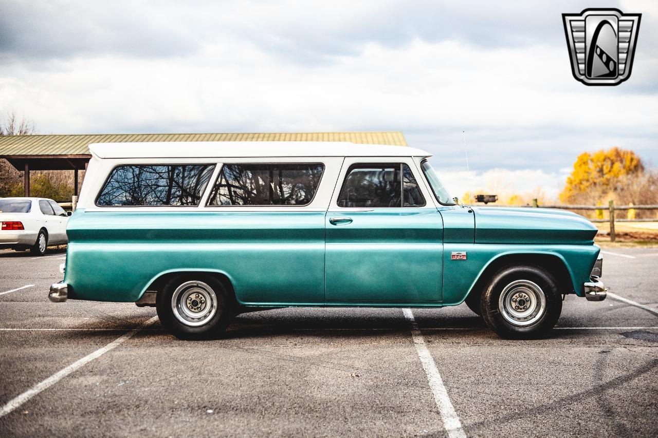 1966 Chevrolet Suburban