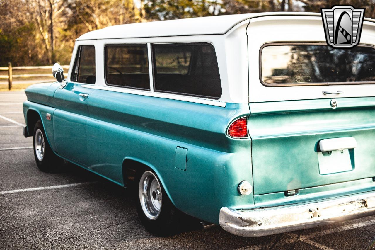 1966 Chevrolet Suburban