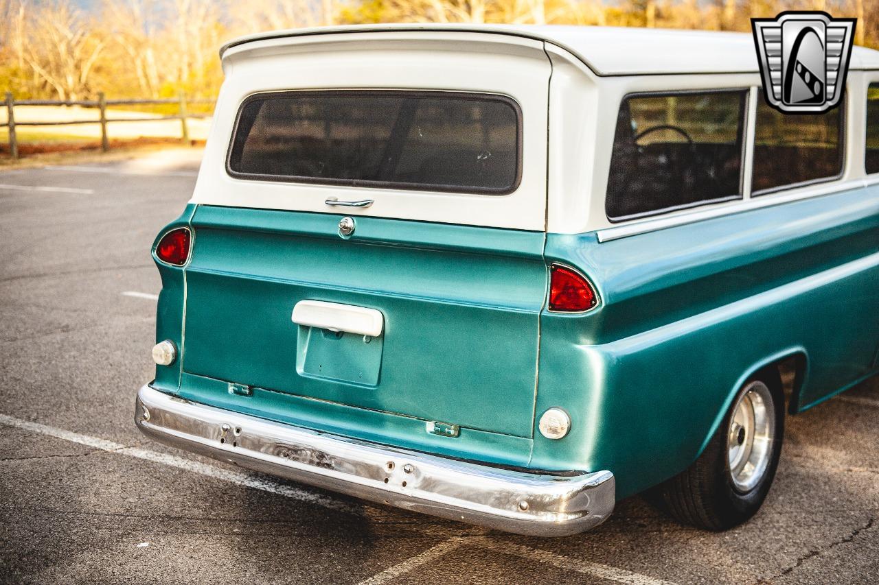 1966 Chevrolet Suburban