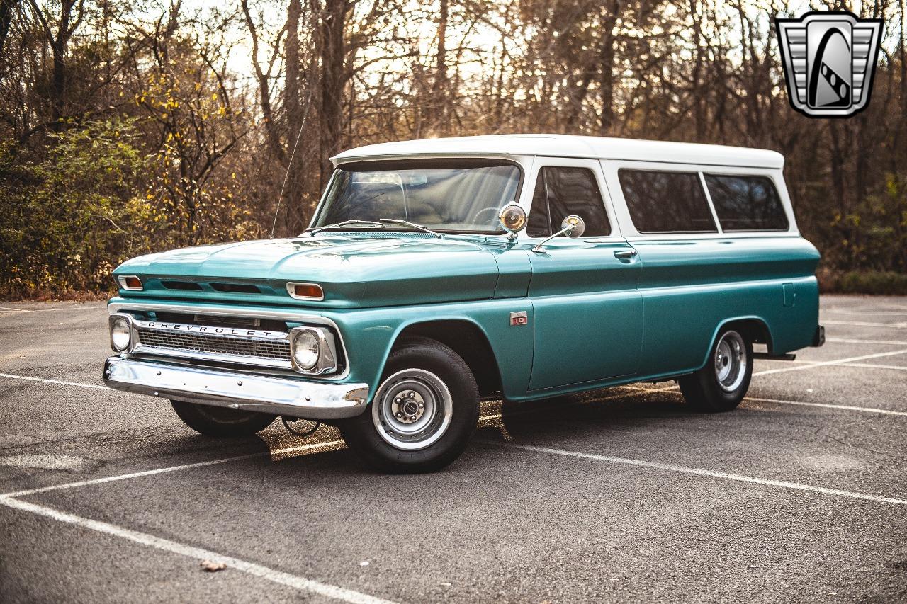 1966 Chevrolet Suburban