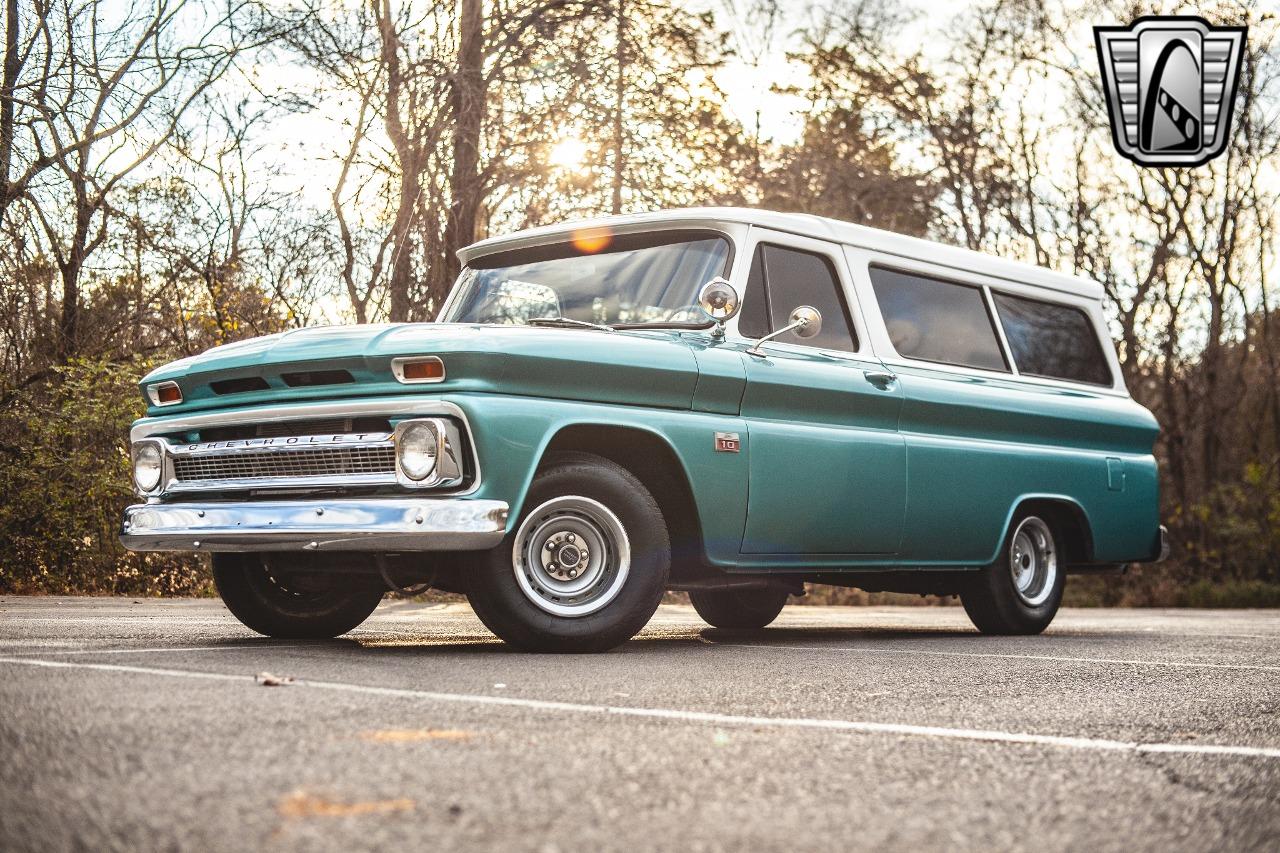 1966 Chevrolet Suburban