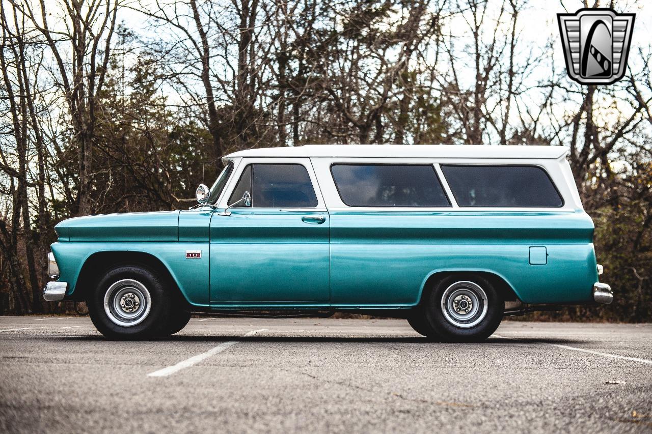 1966 Chevrolet Suburban