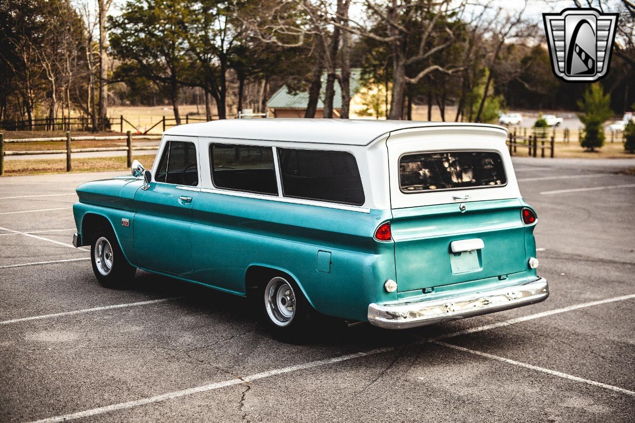 1966 Chevrolet Suburban