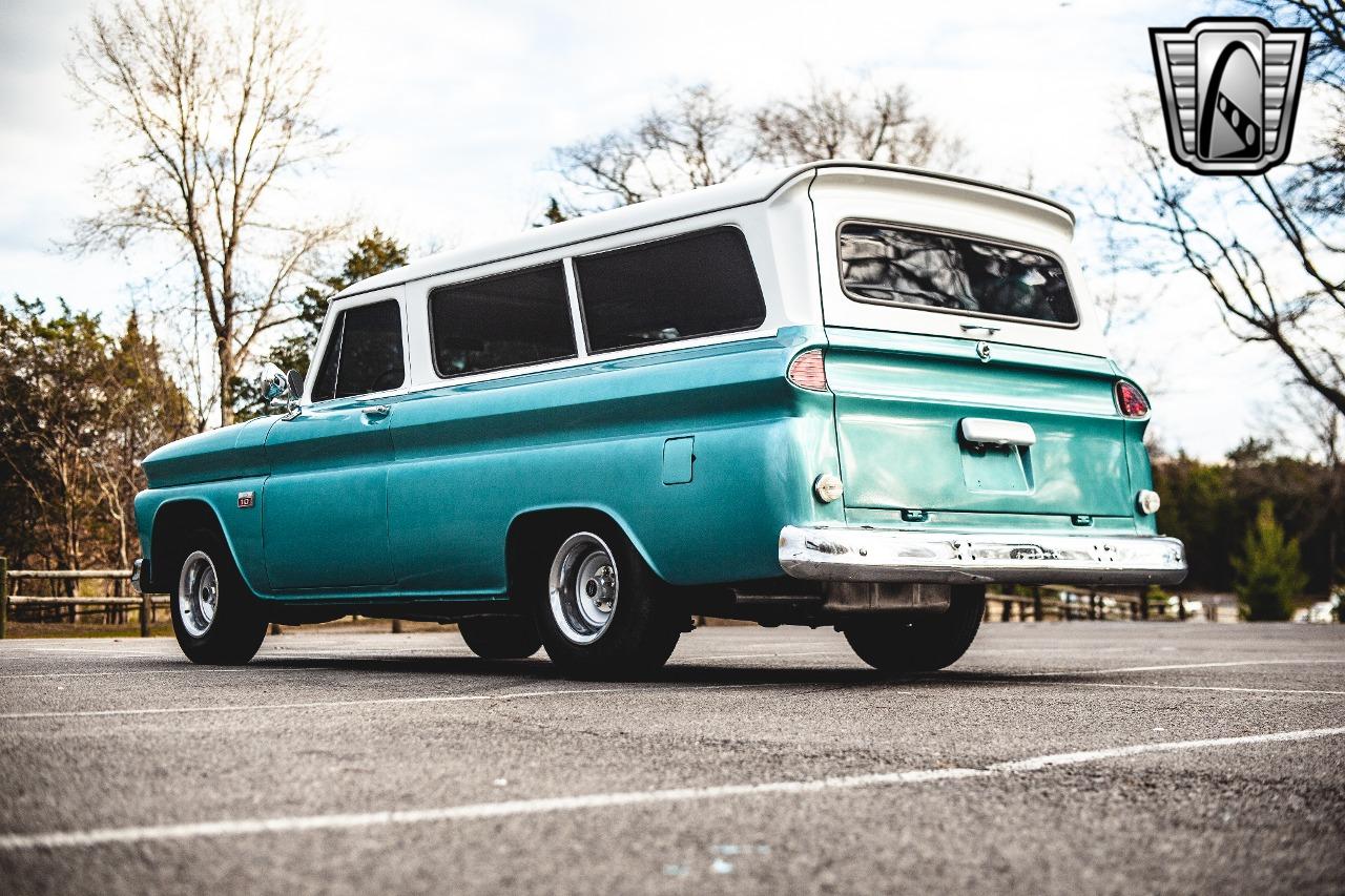 1966 Chevrolet Suburban