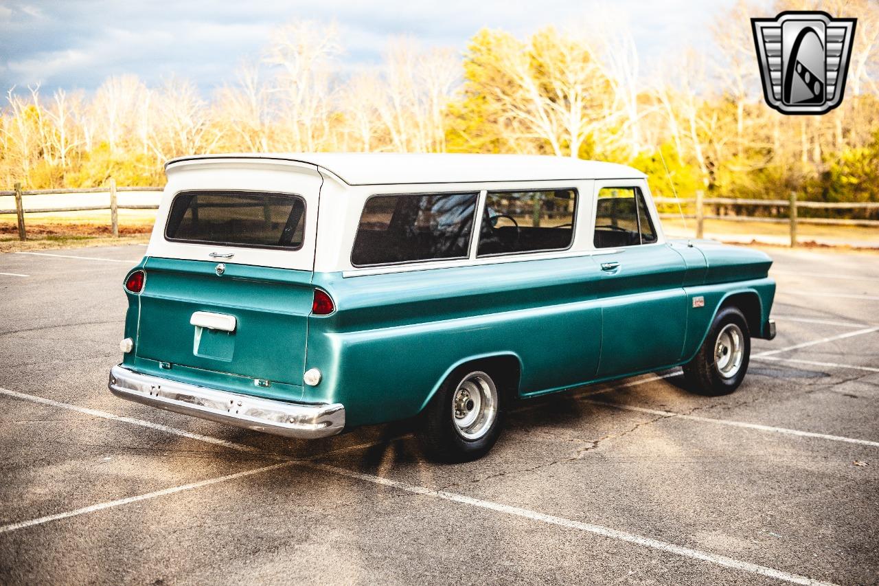 1966 Chevrolet Suburban