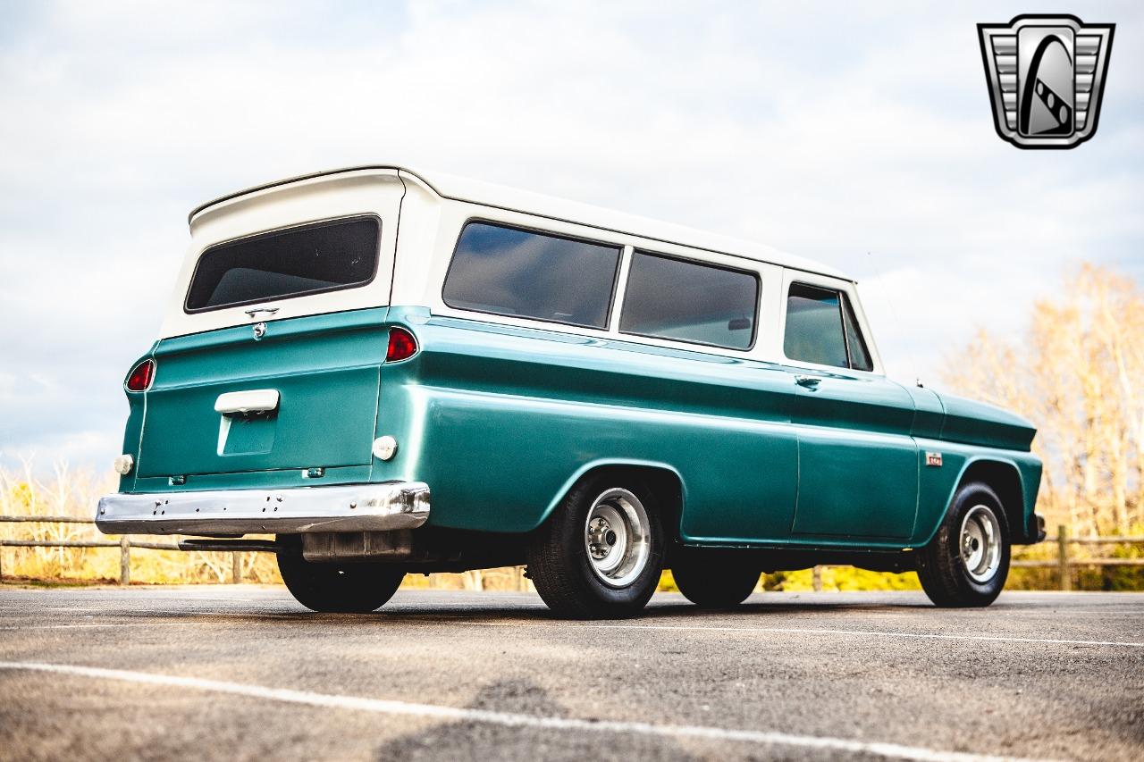 1966 Chevrolet Suburban