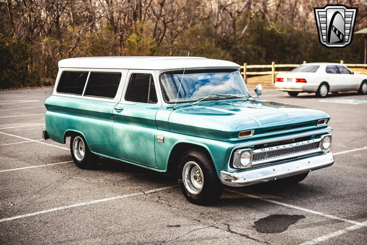 1966 Chevrolet Suburban