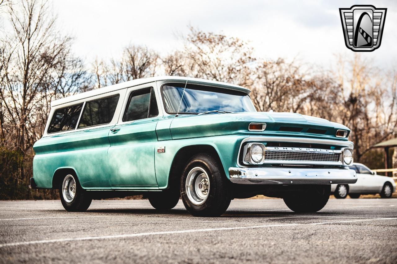 1966 Chevrolet Suburban