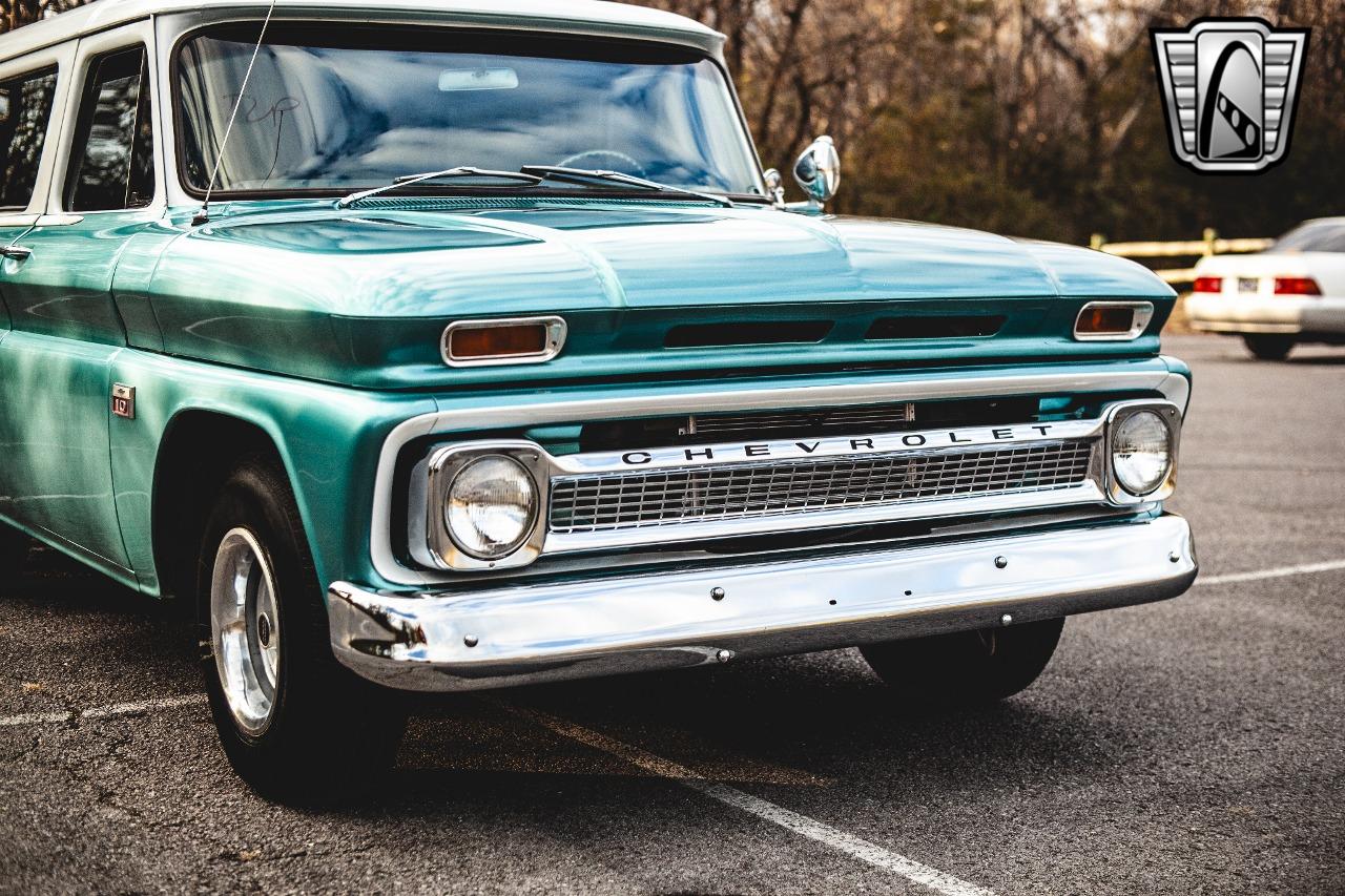 1966 Chevrolet Suburban