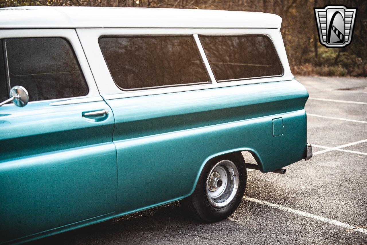 1966 Chevrolet Suburban