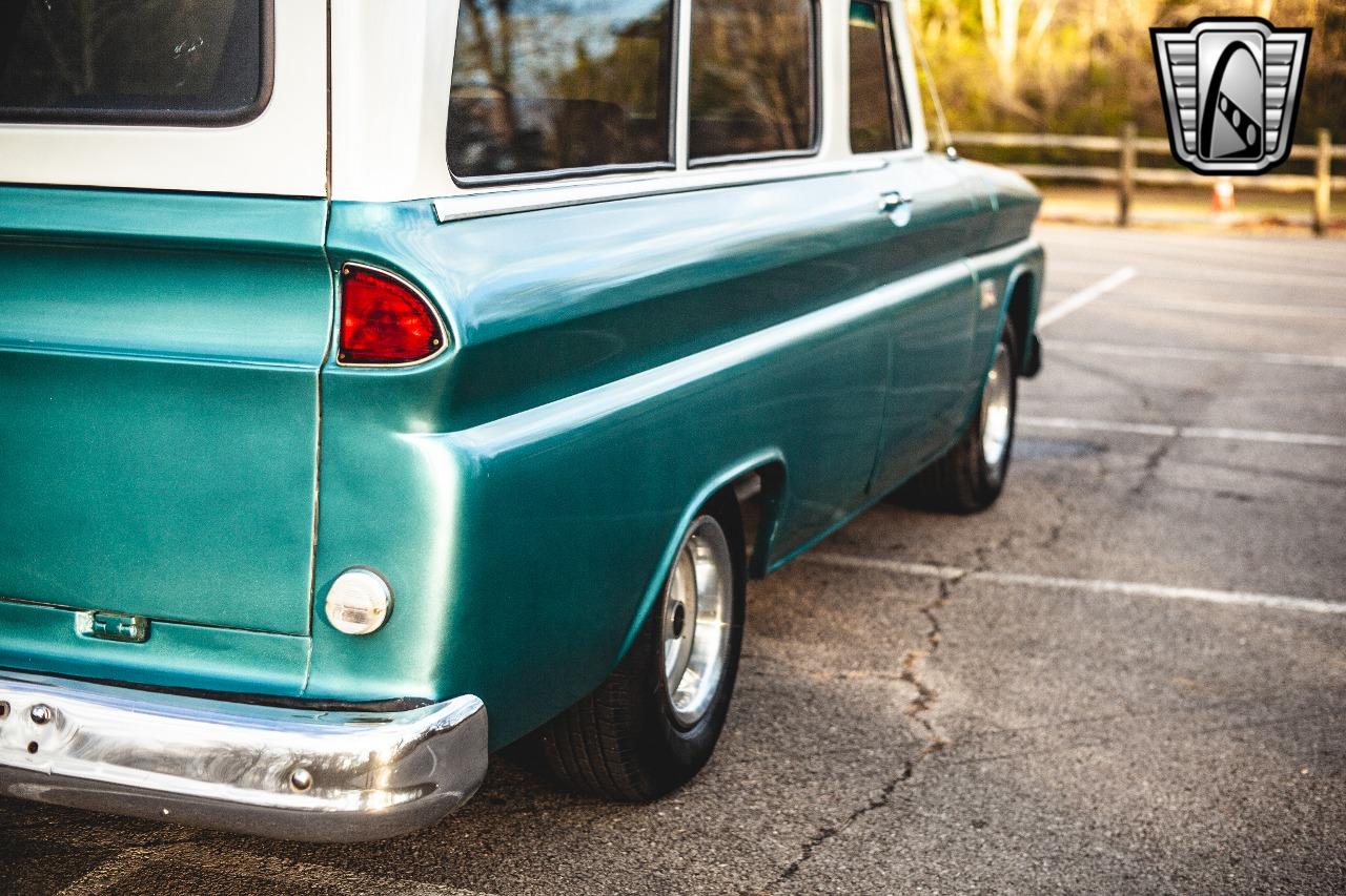 1966 Chevrolet Suburban