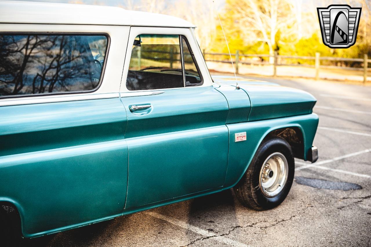 1966 Chevrolet Suburban