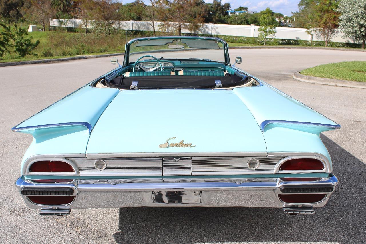 1960 Ford Sunliner