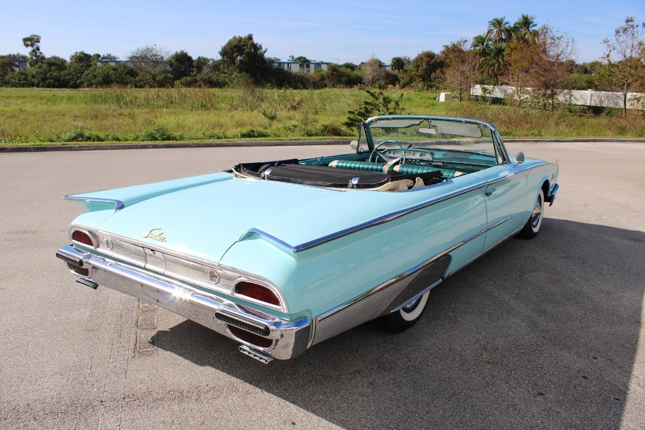 1960 Ford Sunliner