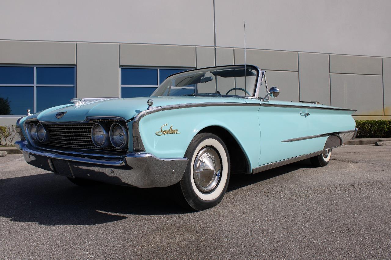 1960 Ford Sunliner