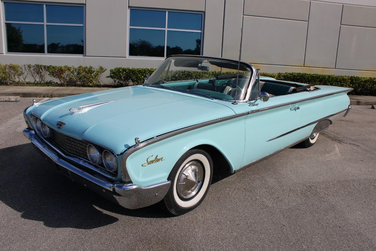 1960 Ford Sunliner