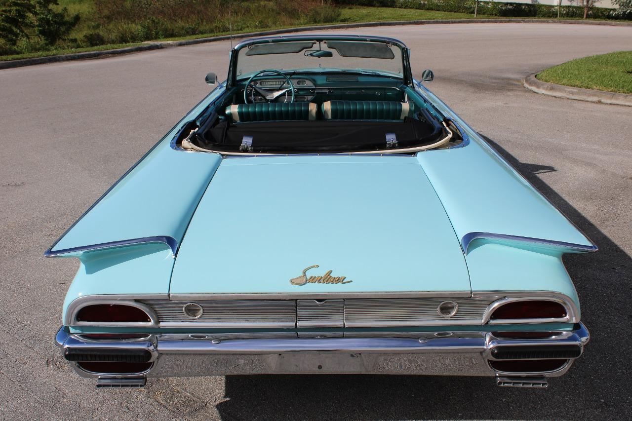 1960 Ford Sunliner