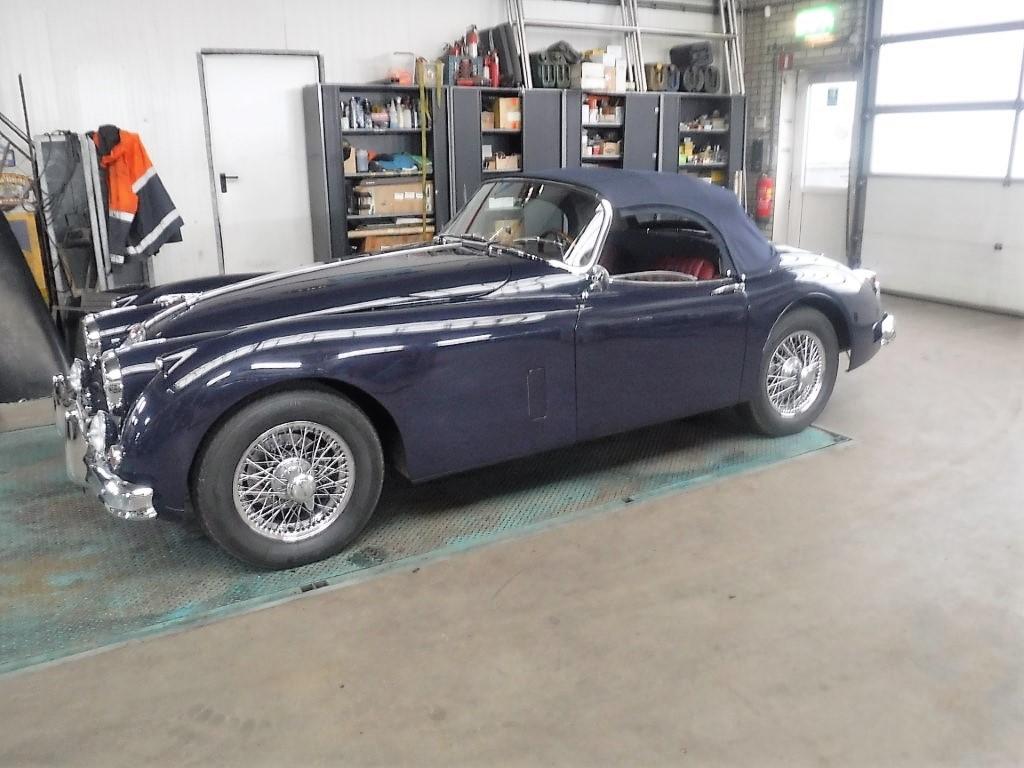 1959 Jaguar XK 150 Roadster no. 2083