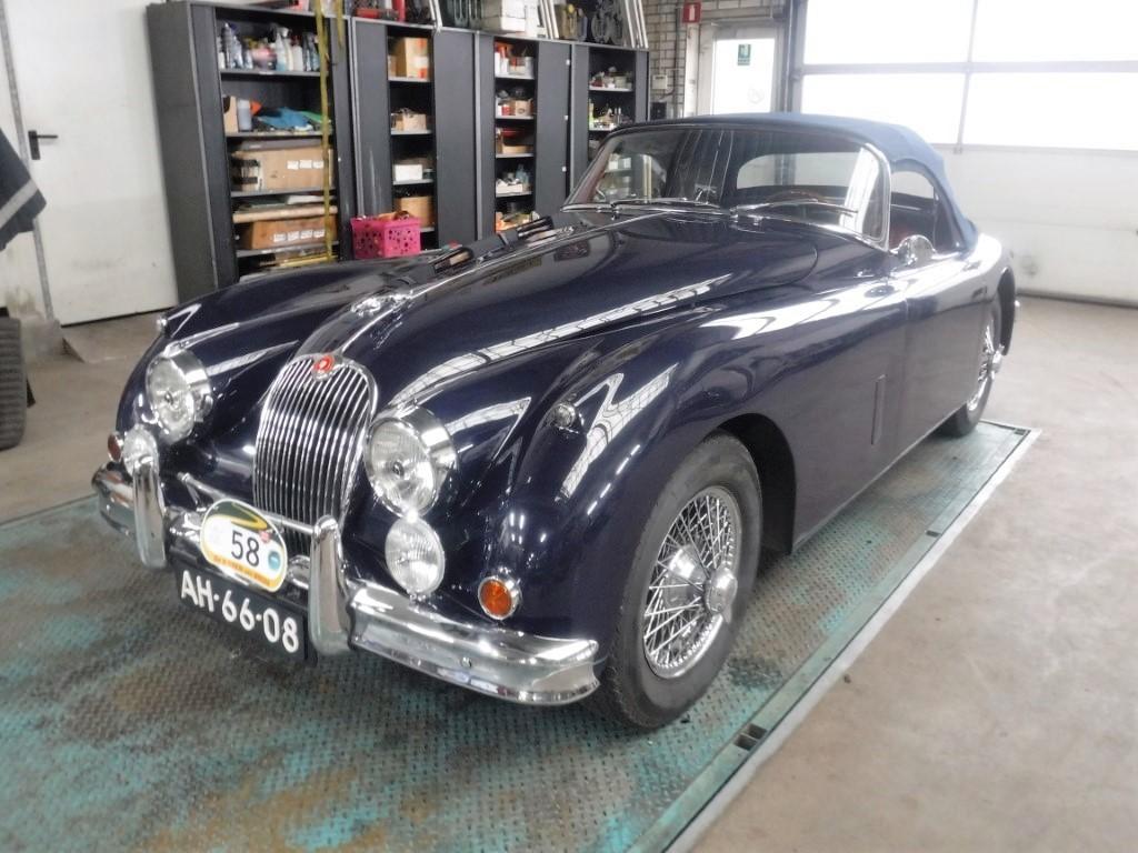 1959 Jaguar XK 150 Roadster no. 2083