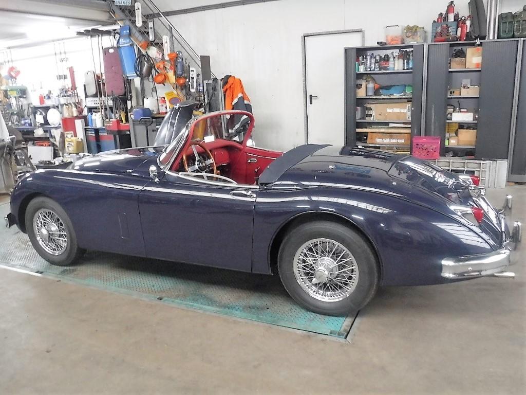 1959 Jaguar XK 150 Roadster no. 2083