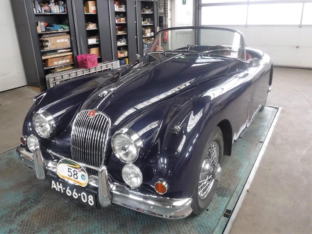 1959 Jaguar XK 150 Roadster no. 2083