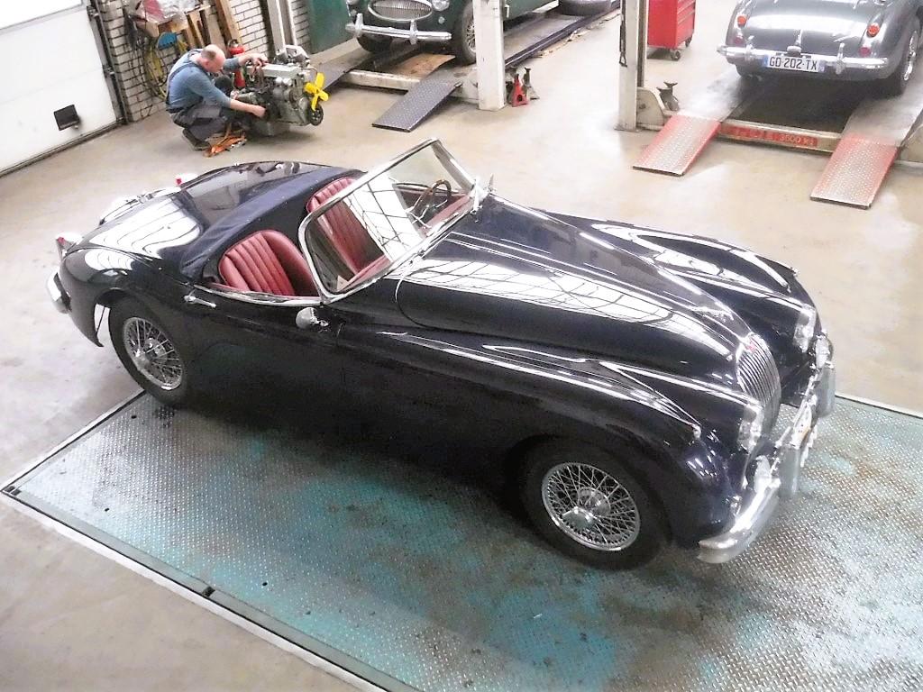 1959 Jaguar XK 150 Roadster no. 2083