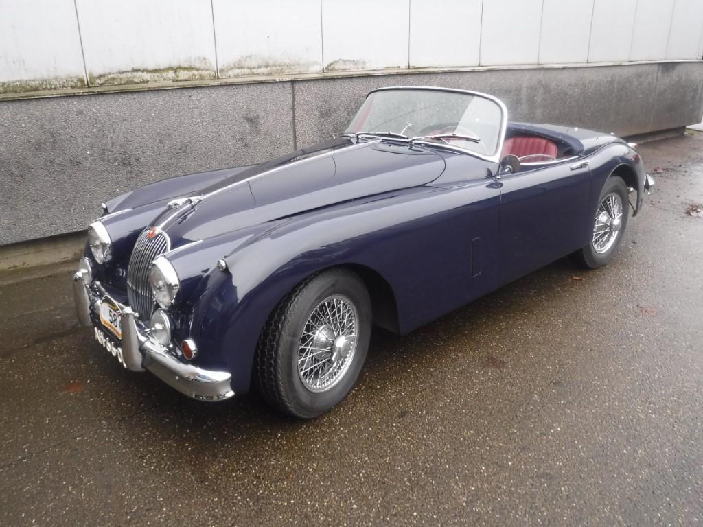 1959 Jaguar XK 150 Roadster no. 2083