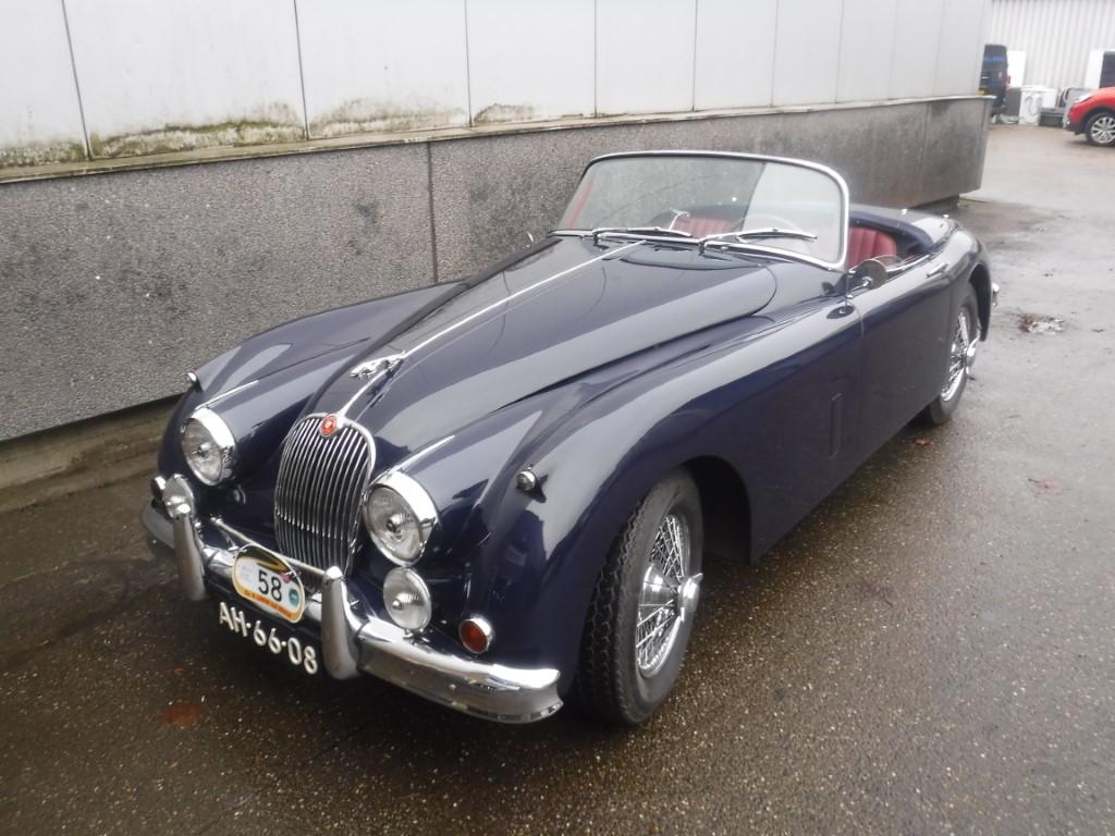 1959 Jaguar XK 150 Roadster no. 2083