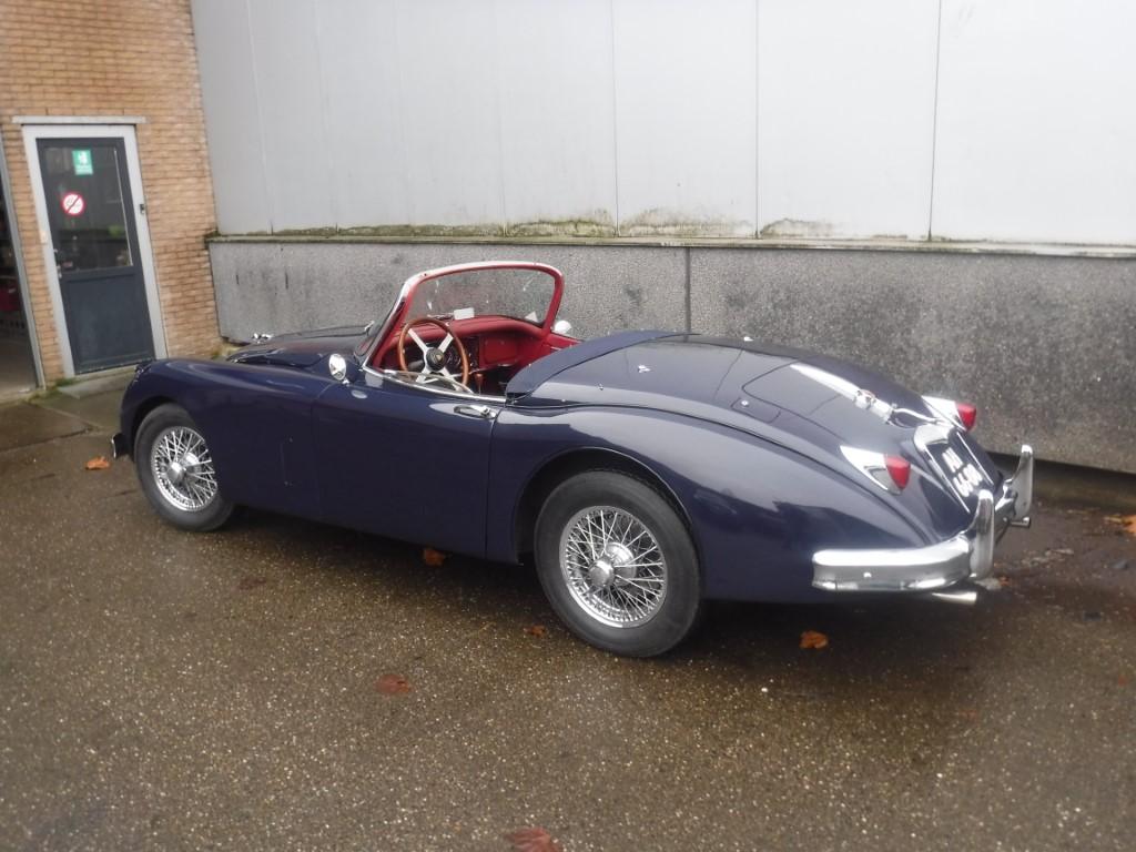 1959 Jaguar XK 150 Roadster no. 2083