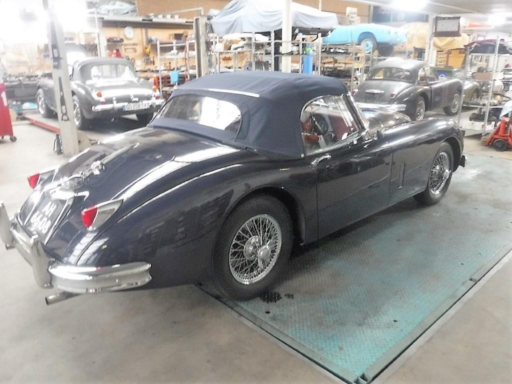 1959 Jaguar XK 150 Roadster no. 2083