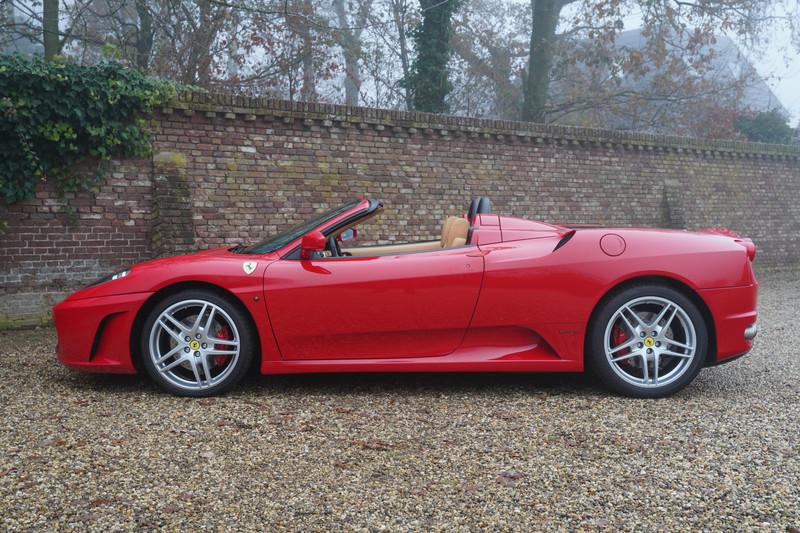 2005 Ferrari F430 F1 Spider EX. Schumacher