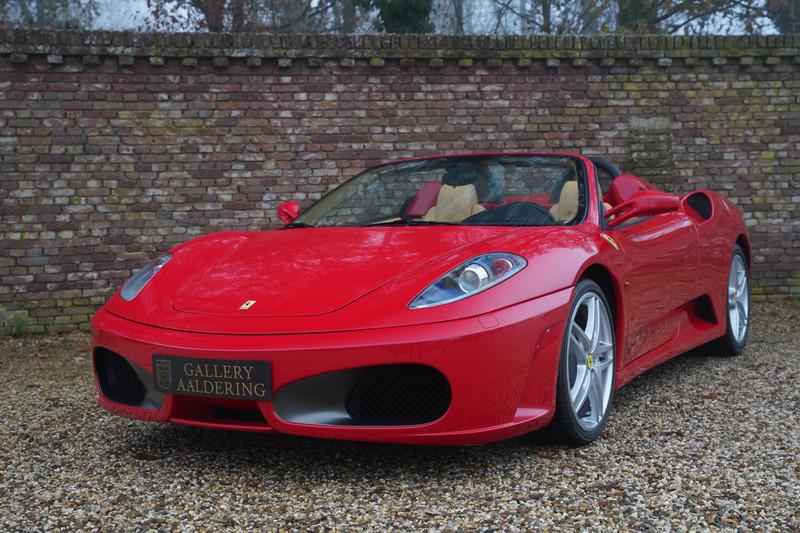 2005 Ferrari F430 F1 Spider EX. Schumacher