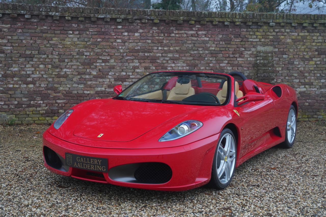 2005 Ferrari F430 F1 Spider EX. Schumacher