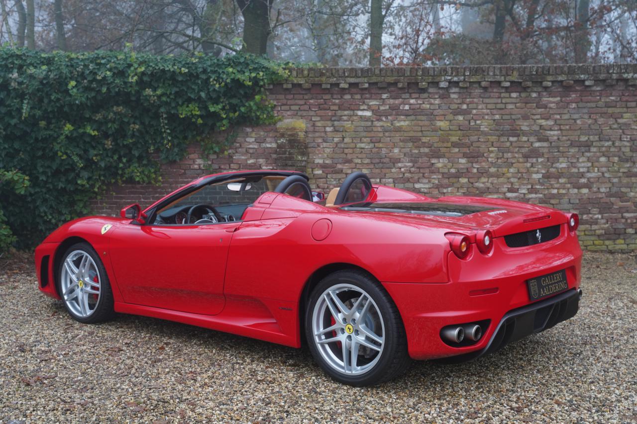 2005 Ferrari F430 F1 Spider EX. Schumacher