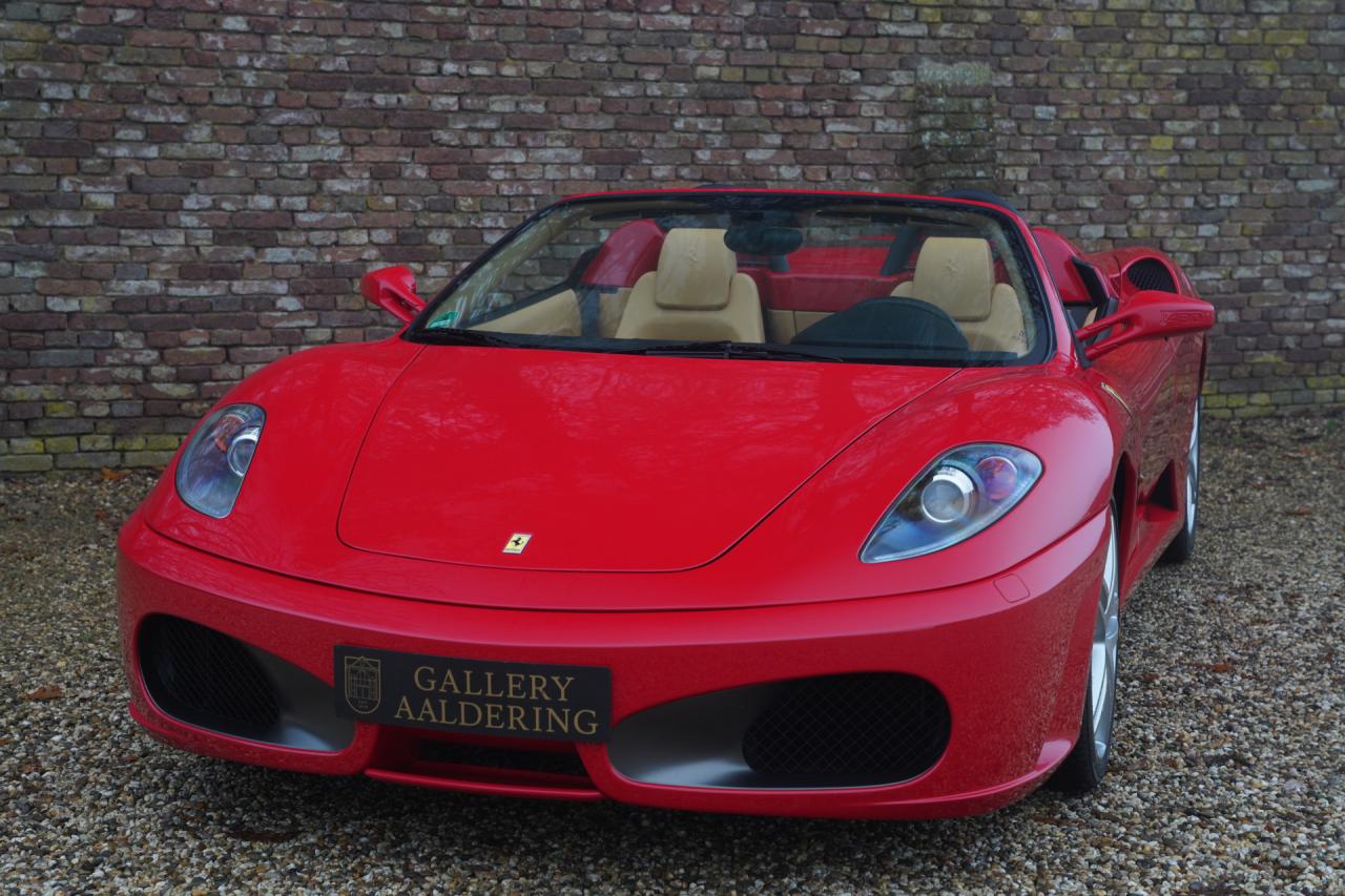 2005 Ferrari F430 F1 Spider EX. Schumacher