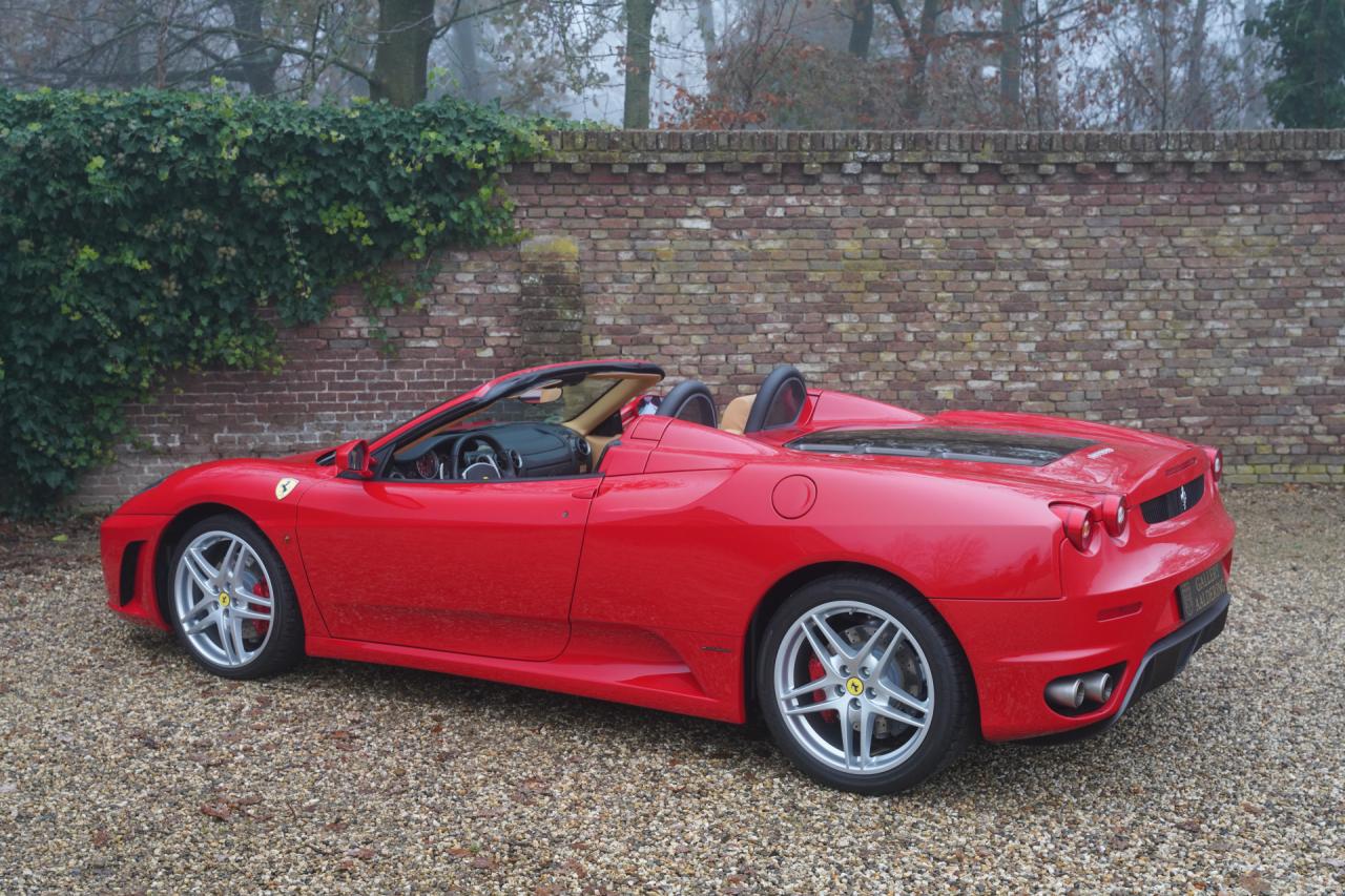 2005 Ferrari F430 F1 Spider EX. Schumacher