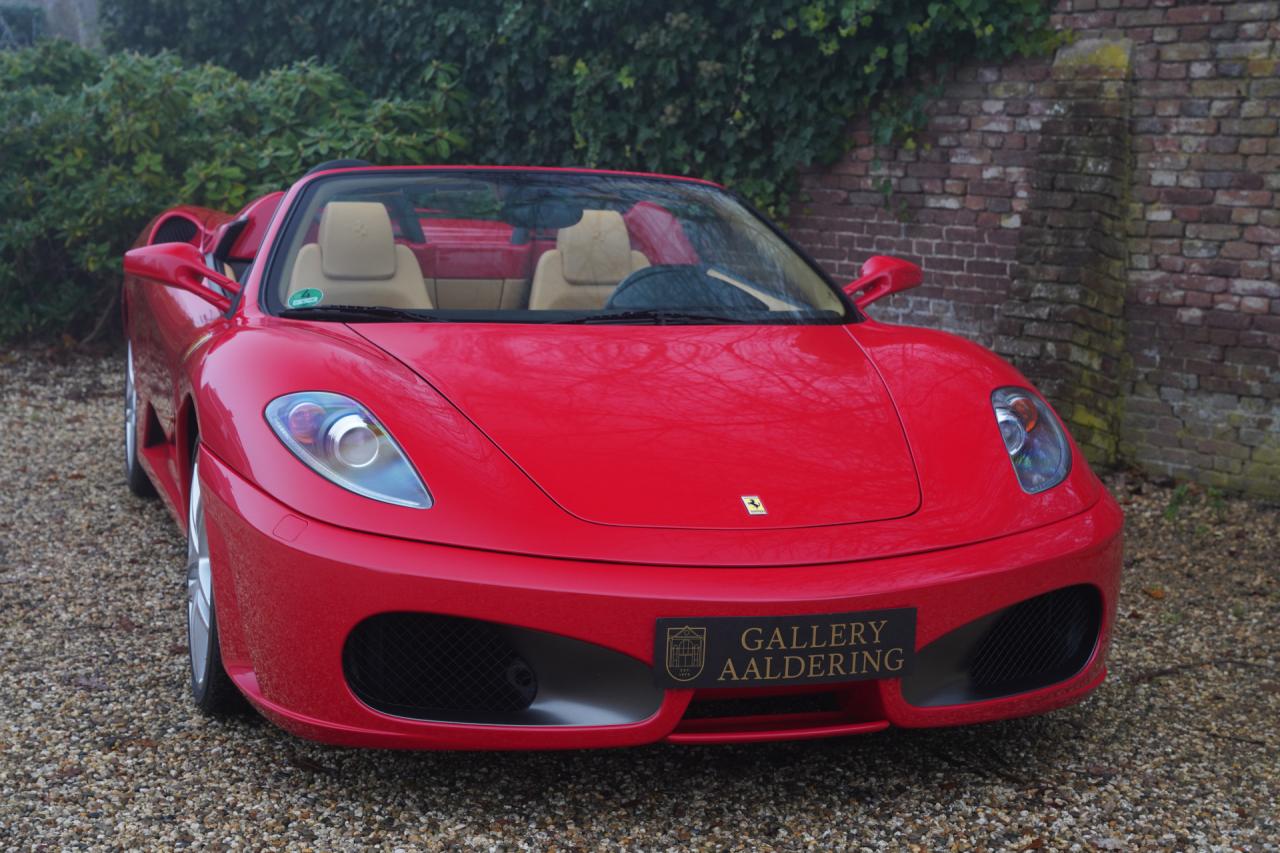 2005 Ferrari F430 F1 Spider EX. Schumacher