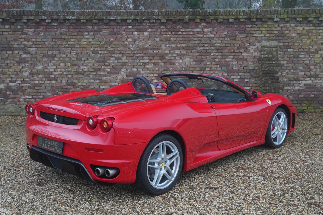 2005 Ferrari F430 F1 Spider EX. Schumacher