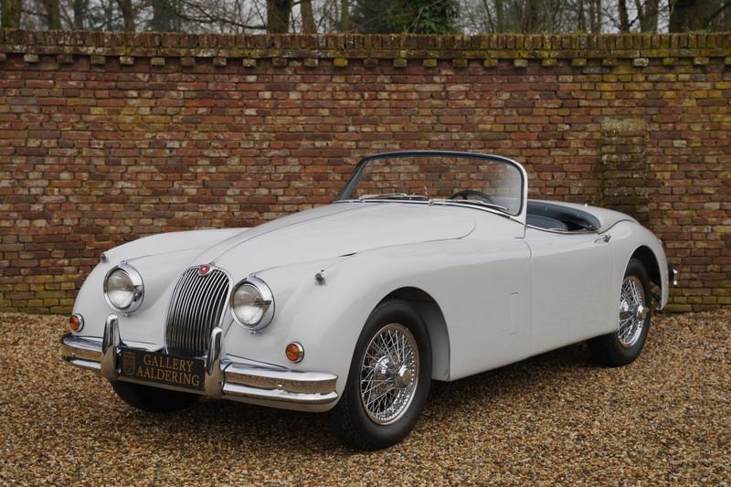 1958 Jaguar XK150 3.4 Litre &ldquo;OTS&rdquo; Roadster