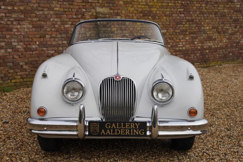 1958 Jaguar XK150 3.4 Litre &ldquo;OTS&rdquo; Roadster