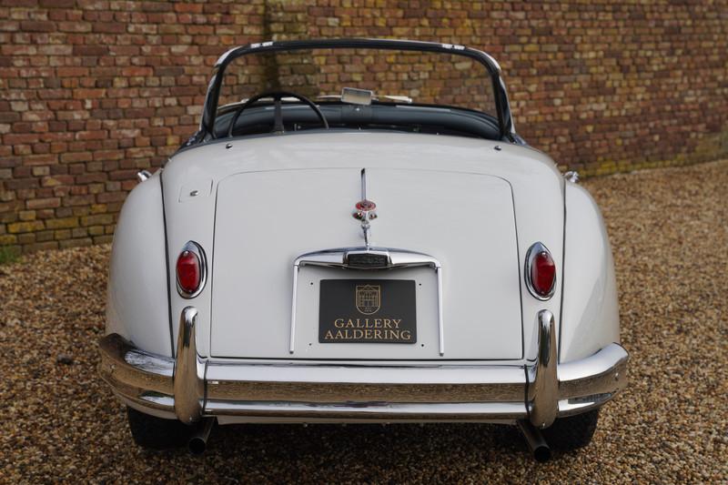 1958 Jaguar XK150 3.4 Litre &ldquo;OTS&rdquo; Roadster